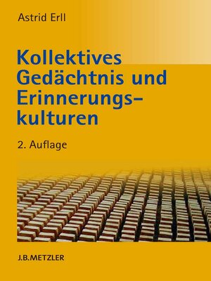 cover image of Kollektives Gedächtnis und Erinnerungskulturen